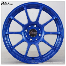 Roues de sport automobile multi-couleurs à chaud avec bleu, rouge, vert à vendre